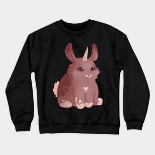 Almiraj - Dungeons and Dragons Unicorn Bunny Crewneck Sweatshirt